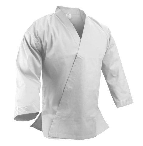 Karate Jacket, Student, White