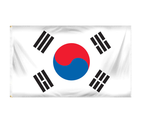 Flag, South Korea