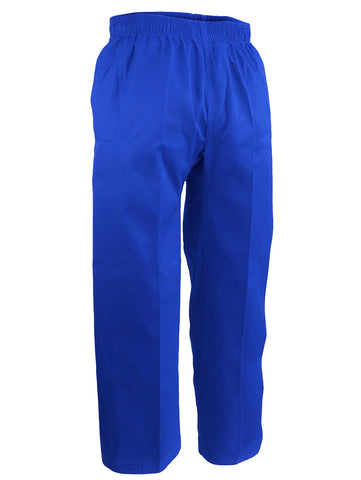 Karate Pants, Light Weight, Blue
