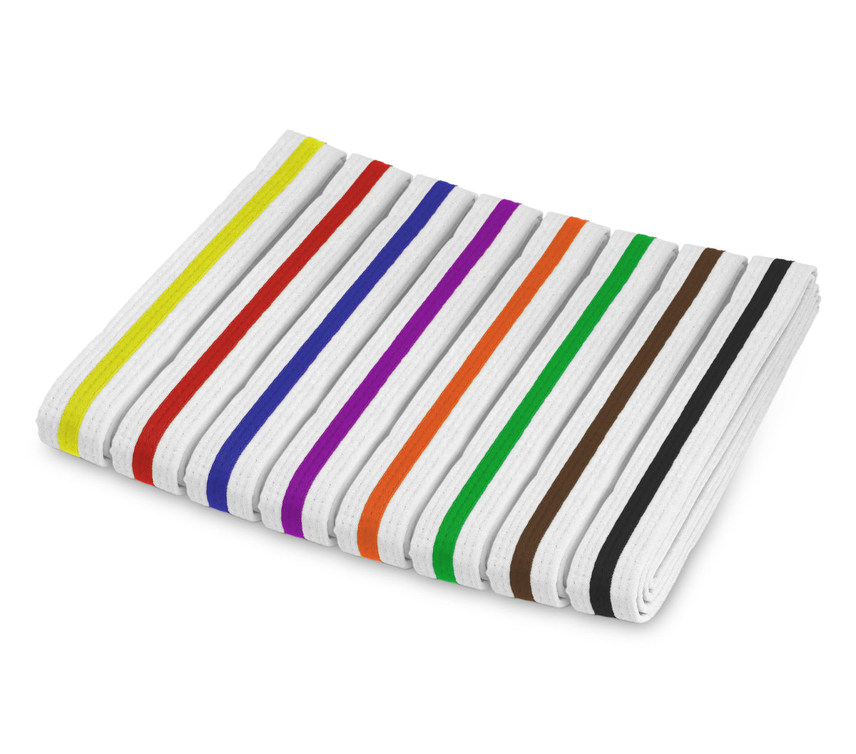 Colored Belt w/ White Stripe – Prowin Corp.