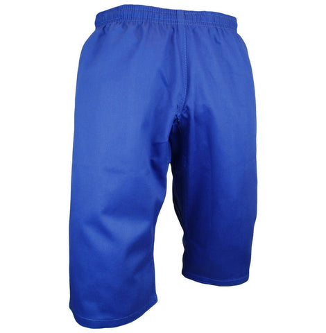 Karate Pants, Shortcut, Blue
