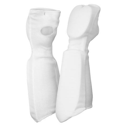Arm and Fist Guard, Cloth, White