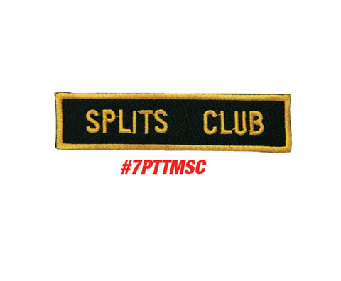 Patch, Team, Split Club 4"