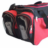 Gear Bag, Premier, Black/Red