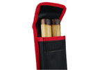 Weapon Bag, Escrima Case, Canvas, Black/Red