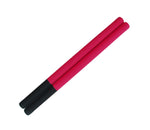 Escrima Stick, Foam Padded, Black/Red (Pair)