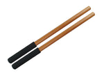 Escrima Stick, Wood, Rubber Wrapped Handle (Pair)