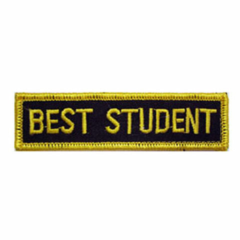Patch, Achievement, Best Student 4"