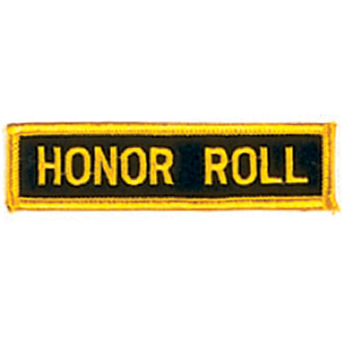 Patch, Achievement, Honor Roll 4"
