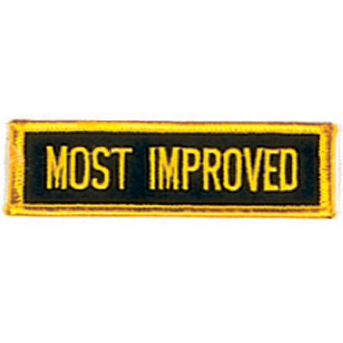 Patch, Achievement, Most Improved 4"