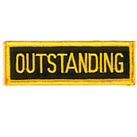 Patch, Achievement, Outstanding 4"