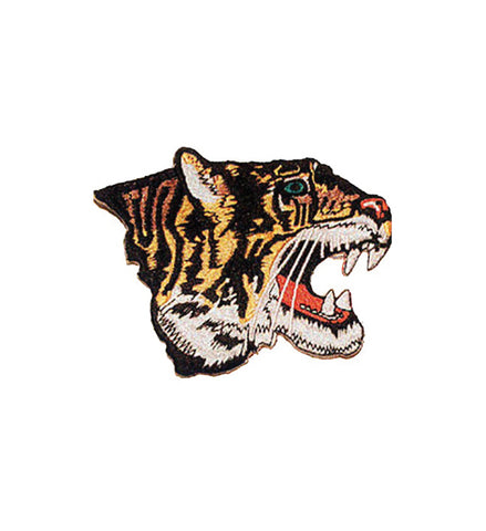 Patch, Animal, Tiger, Sideview 4.5"