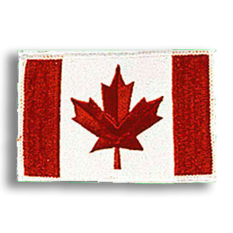 Patch, Flag, Canada 3.5"