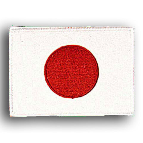 Patch, Flag, Japan 3.5"