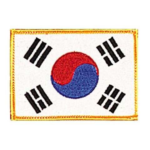 Patch, Flag, Korea 3.5"