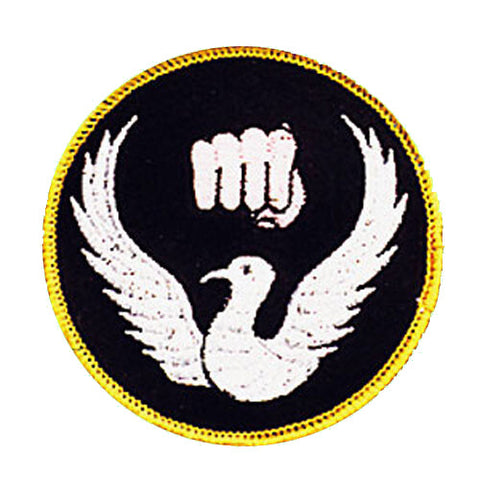 Patch, Logo, Dove Fist 3.5"