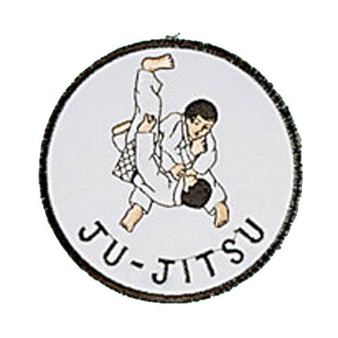 Patch, Logo, Jujitsu in Circle 3.5"
