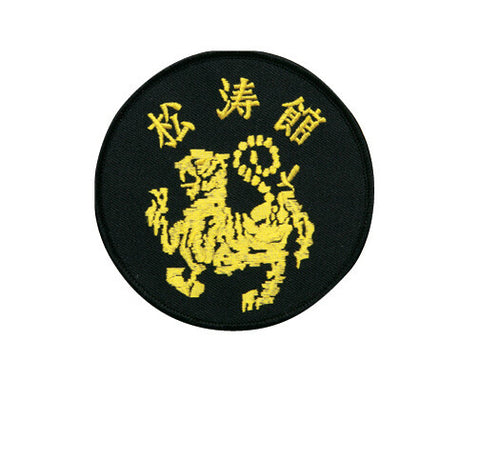 Patch, Logo, Shotokan in Circle 4"
