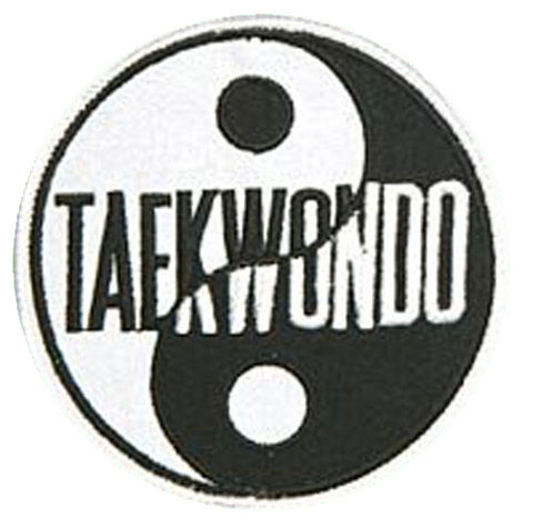 Patch, Logo, Yiny ang w/ Taekwondo 3.5"
