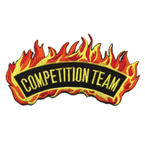Patch, Team, Competition Team 4.75"
