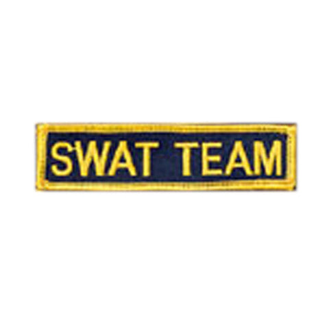Patch, Team, Swat Team 4"