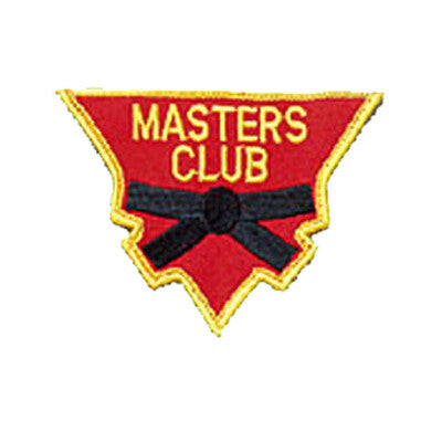 Patch, Team, Masters Club, Triangle 4"