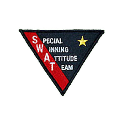 Patch, Team, Swat, Triangle 4.5"