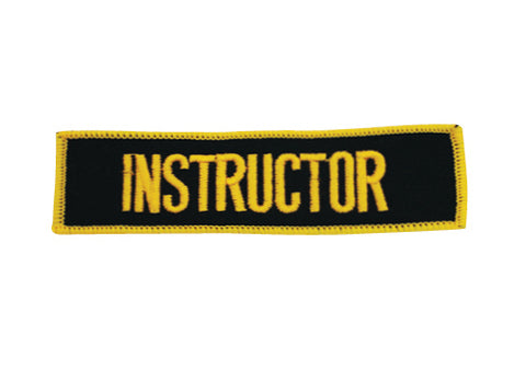 Patch, Title, Instructor 4"