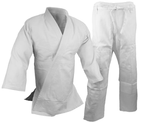 Judo Uniform, Double Weave, White