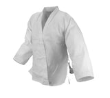 Karate Uniform, 10 oz. 100% Cotton, White
