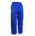 Karate Uniform, 10 oz. 100% Cotton, Blue