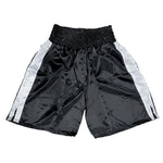 Classic Boxing Shorts, Black/White