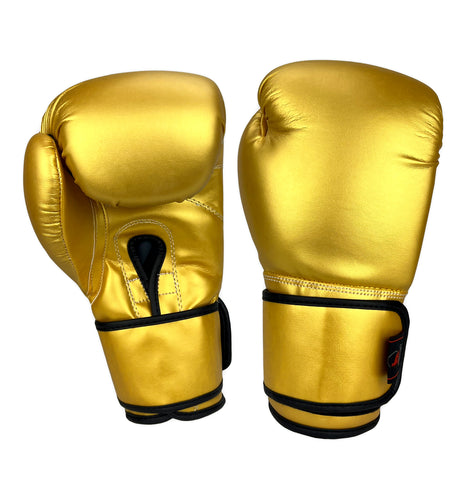 Boxing Gloves, Vinyl, Gold