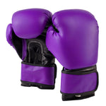 Boxing Gloves, Vinyl, Purple