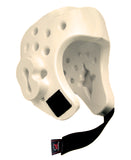 Head Gear, Foam, Off  White (Beige)