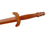 Sword, Wood Taichi, Natural