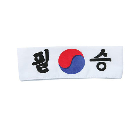 Headband, Victory Korean Flag