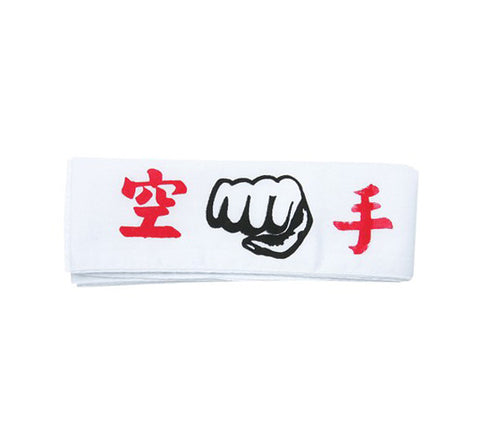 Headband, Karate Fist