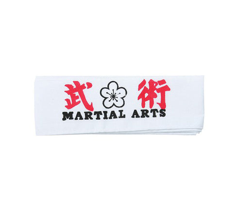 Headband, Martial Arts Flower