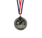 Medal, Award, Martial Arts  2-3/4"