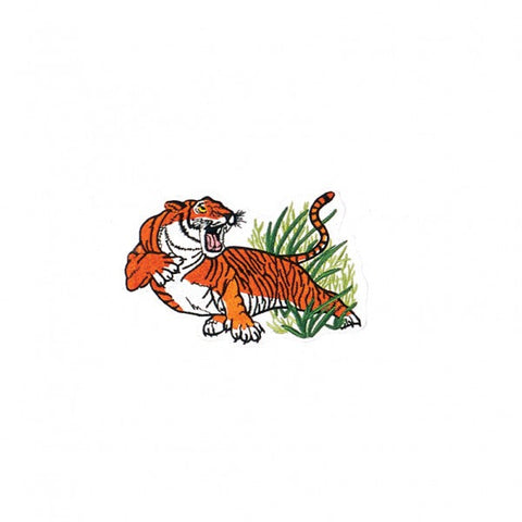 Patch, Animal- Tiger- Orange Body, 6"