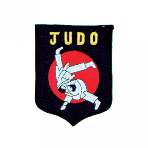Patch, Logo, Judo Crest, 4.5"