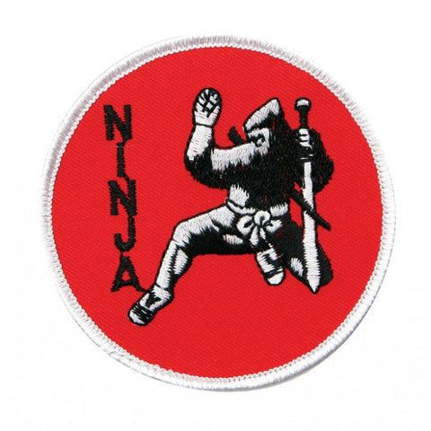 Patch, Logo, Ninja Circle, 3"