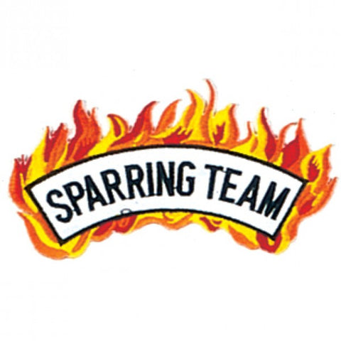 Patch, Team, SPARRING TEAM, 4.75"