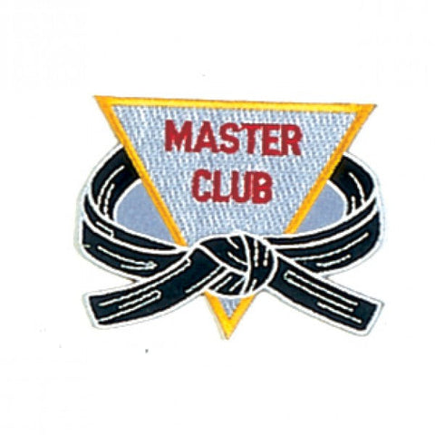 Patch, Team, MASTER'S CLUB, 3.5"