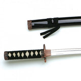 Sword, Metal Samurai Katana, Dull, 27" (901BX)