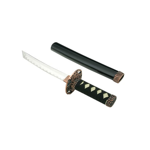 Sword, Metal Samurai Tanto, 16" (901C)