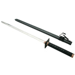 Sword, Metal Ninja, w/ Scabbard, (934)