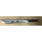 Sword, Plastic Broad Sword, Chrome Plated (987R)