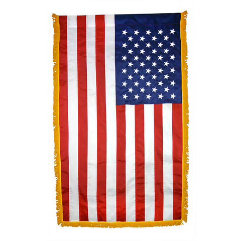 Flag, United States with Golden Tassel